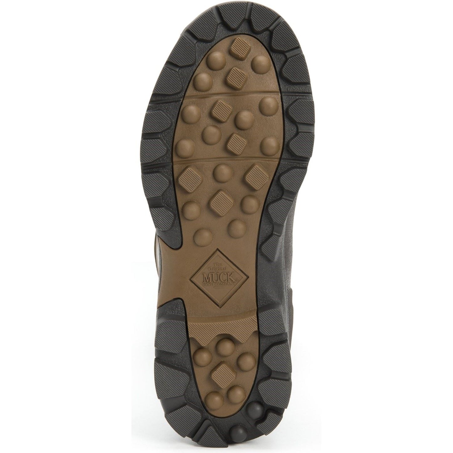 Muck Boots Unisex MB Derwent II Boot in Black/Bark