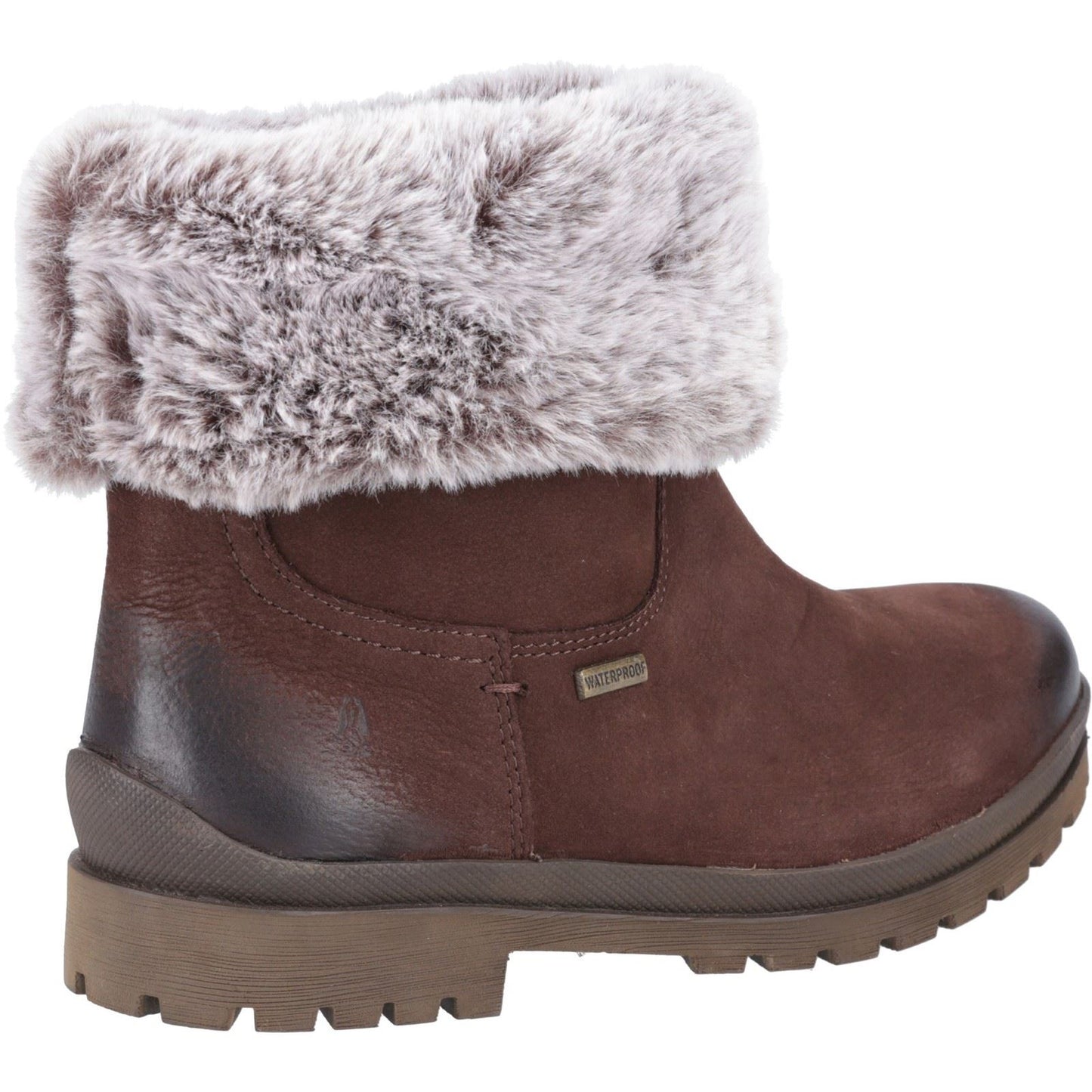 Hush Puppies Women's Alice Mid Boot in Brown