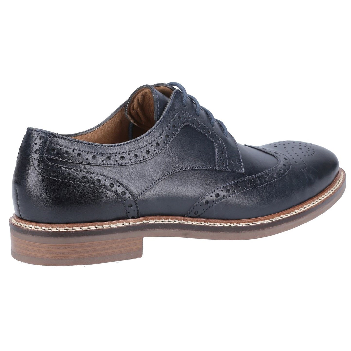 Hush Puppies Men's Bryson Lace Shoes in Navy
