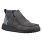 HEYDUDE Women's Denny Heavy Canvas Boot in Black