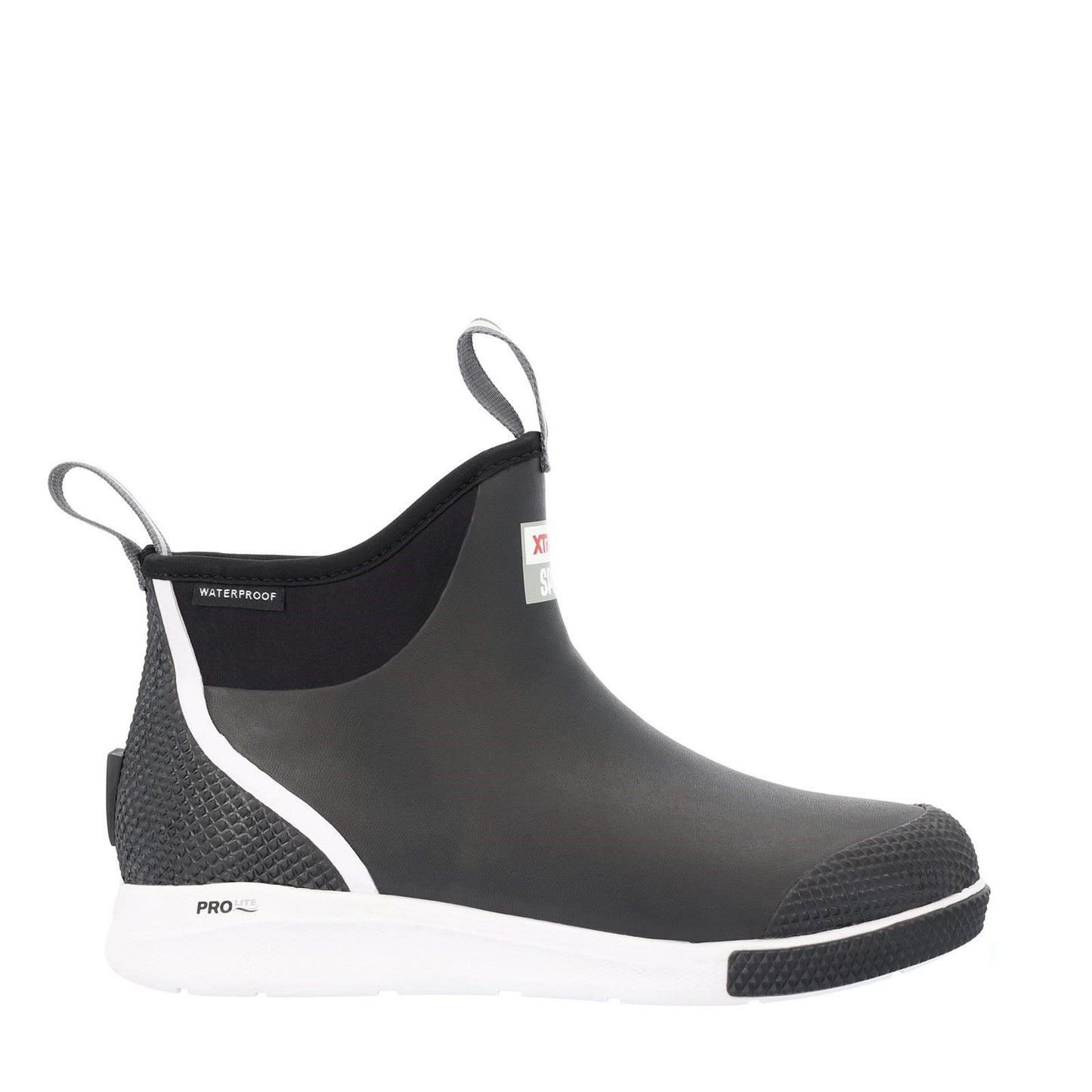 Xtratuf Men's Ankle Deck Boot Sport in Black