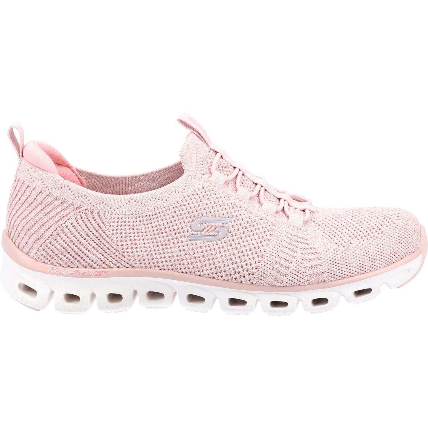 Skechers Women's Glide Step Grand Flash Shoe in Rose