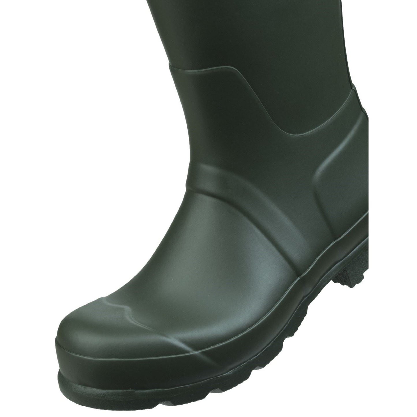 Hunter Men's Original Side Adjustable Wellington Boots in Dark Olive