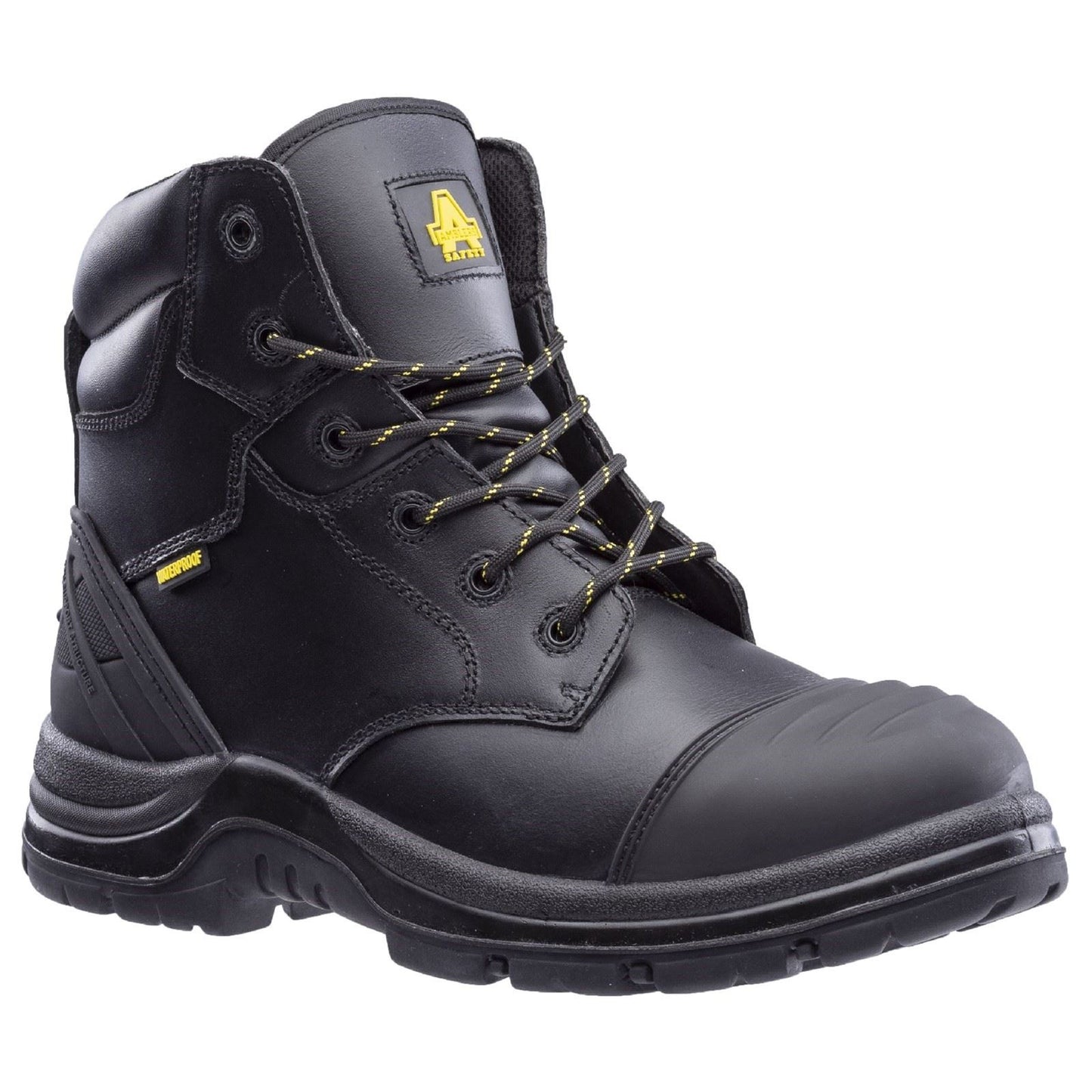 Amblers Safety Unisex AS305C Winsford Safety Boot in Black