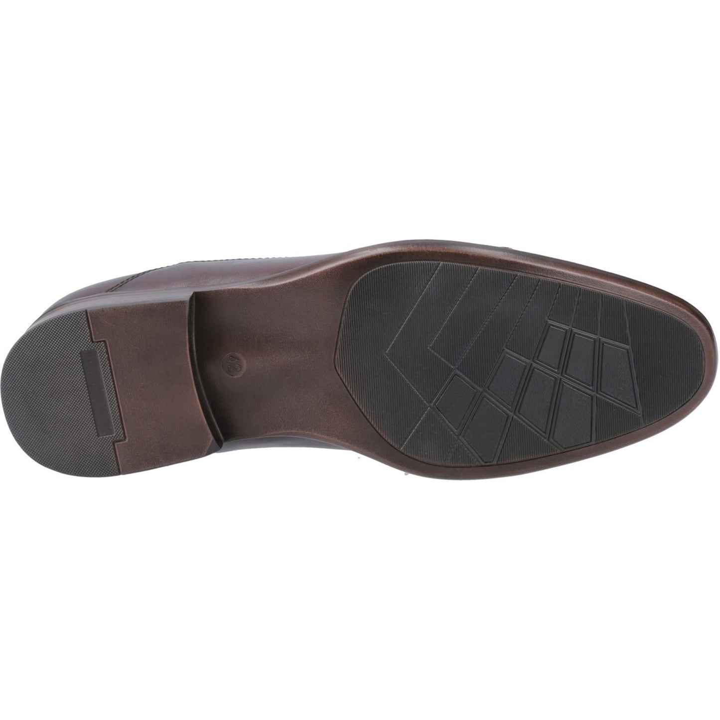 Pod Men's Ralph Oxford Shoes in Chestnut