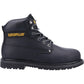 Caterpillar Men's Powerplant S3 GYW Safety Boot in Black