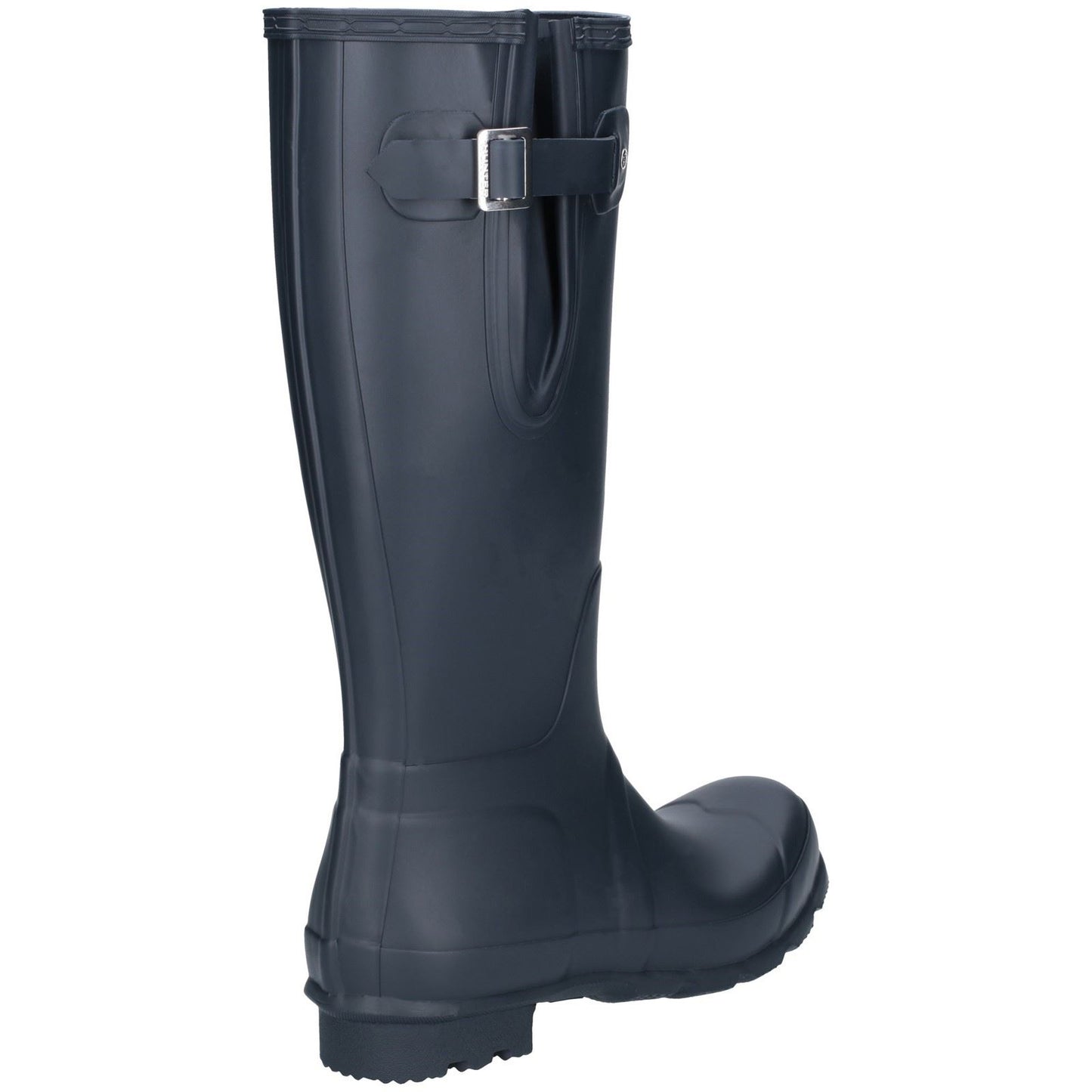 Hunter Men's Original Side Adjustable Wellington Boots in Navy