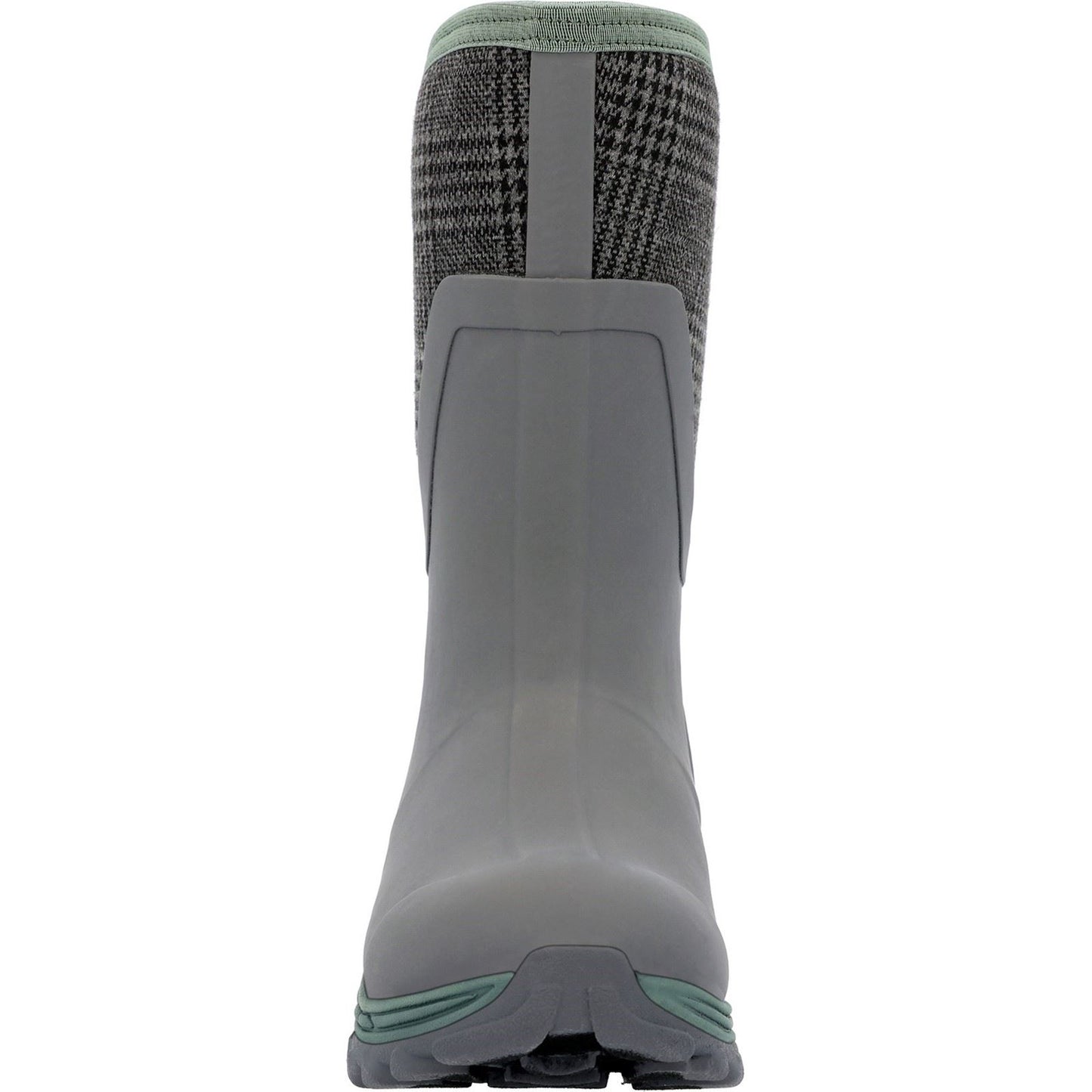 Muck Boots Women's Arctic Sport II Mid Boot in Grey/Plaid