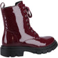 Hush Puppies Women's Rhea Ankle Boots in Bordeaux