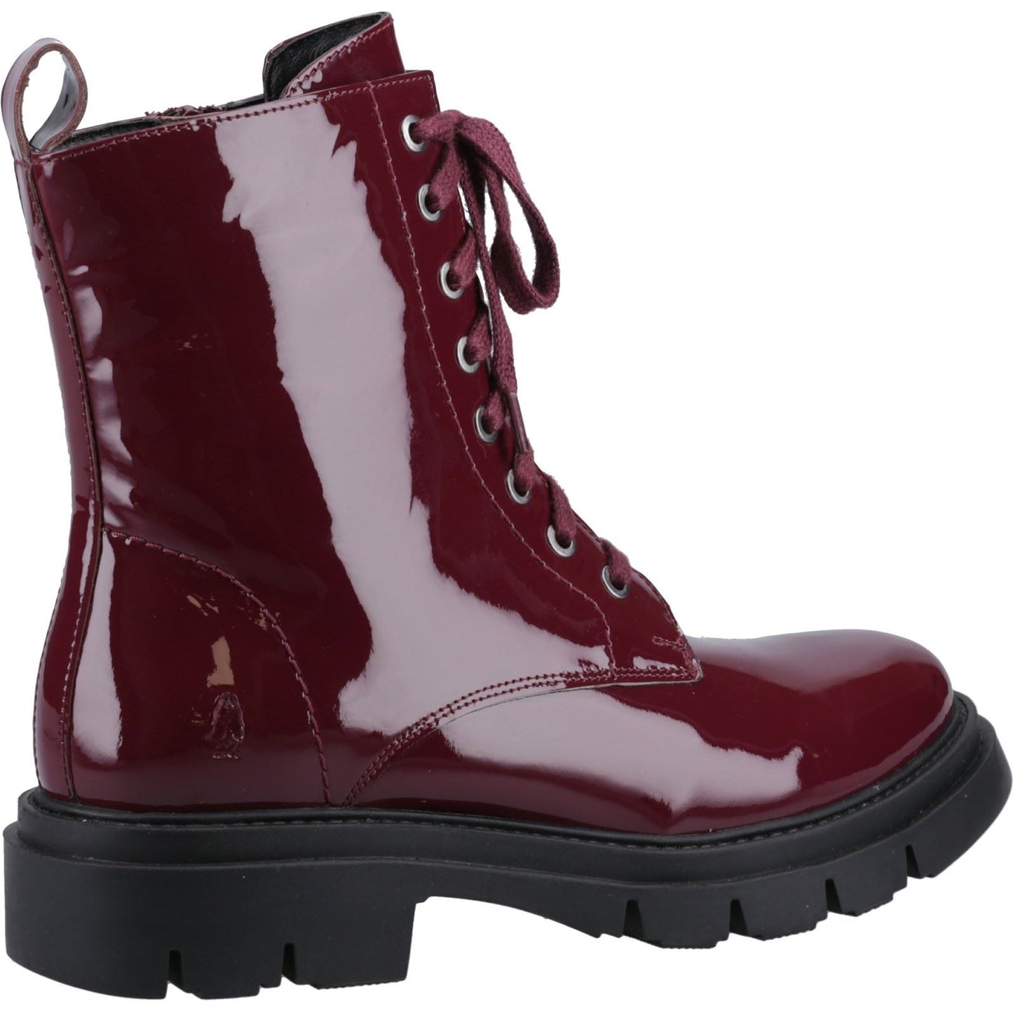 Hush Puppies Women's Rhea Ankle Boots in Bordeaux