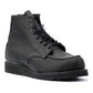 Red Wing Shoes - 8074 MENS 6 INCH CLASSIC MOC BLACK LEATHER