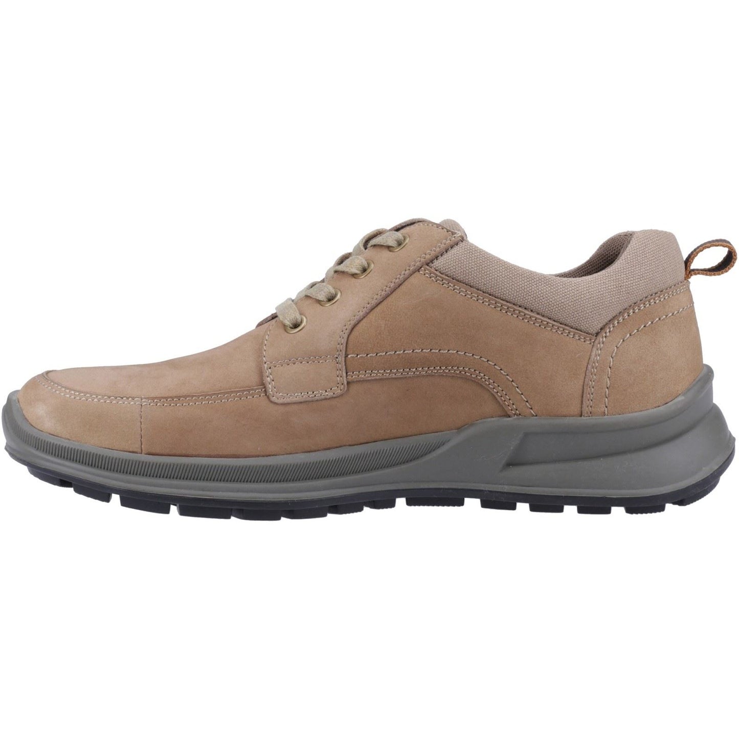 Hush Puppies Men's Adam Lace Up Shoe in Taupe