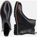 Hush Puppies model Grace Zip Boot Female in Black