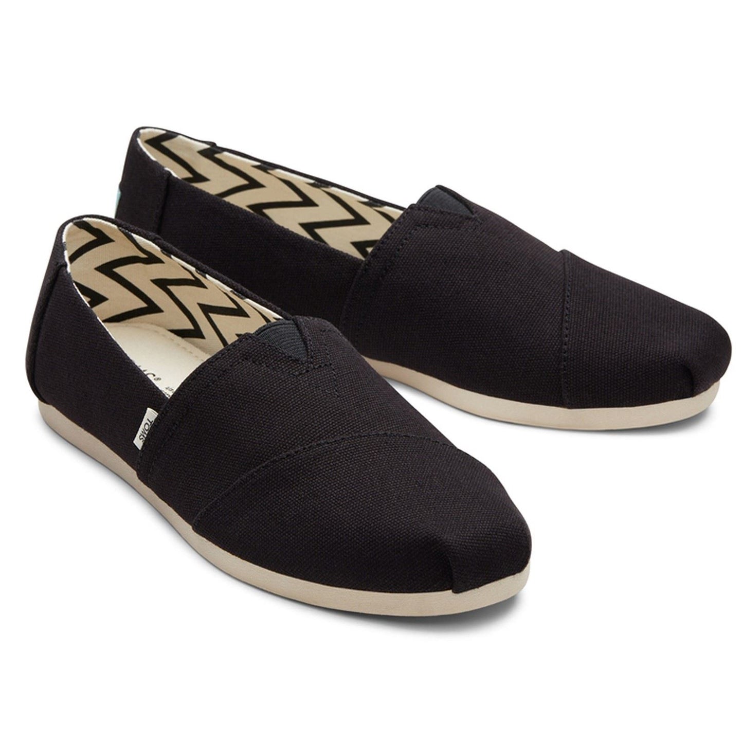 TOMS Women's Alpargata Shoes in Black
