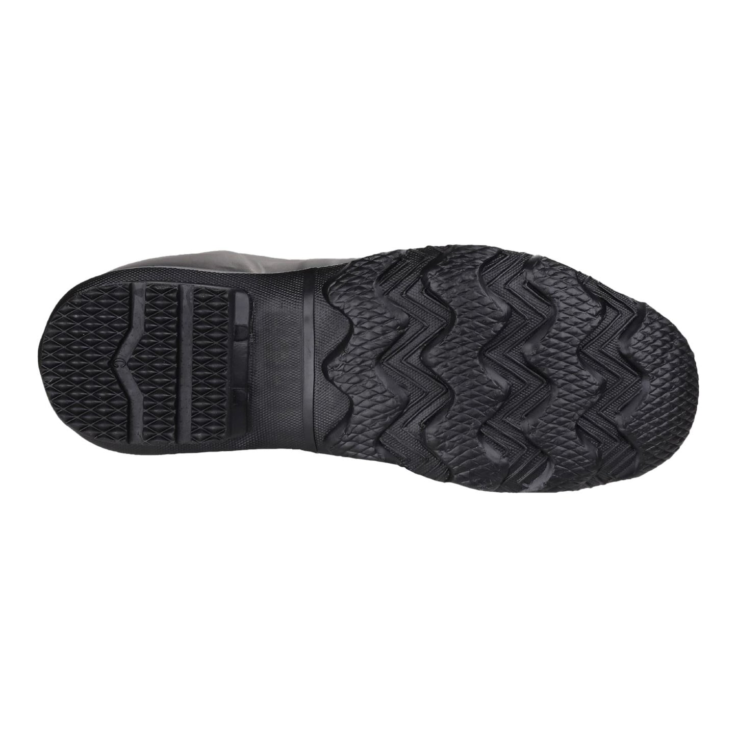 Hunter Unisex Argyll Full Knee Wellington in Black
