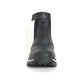 Muck Boots Women's Apex Mid Zip Wellington in Black/White