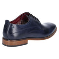 Base London Men's Script Washed Shoe in Navy