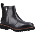 Hush Puppies model Grace Zip Boot Female in Black