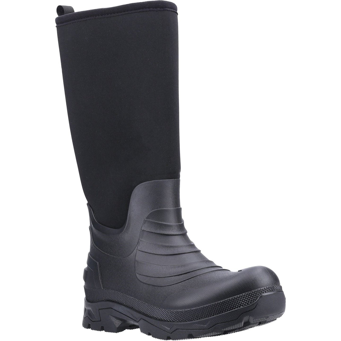 Cotswold Men's Kenwood Wellingtons in Black