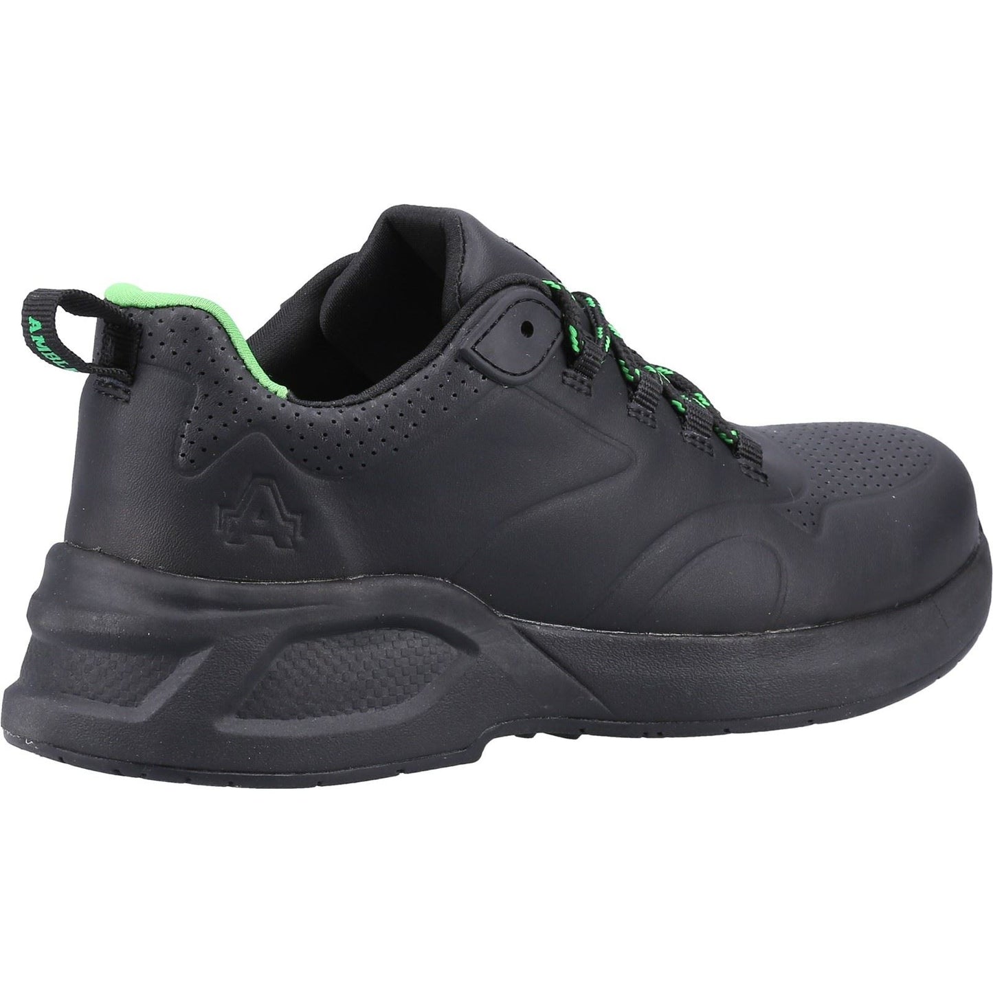 Amblers Safety Women's 612 Safety Trainers in Black