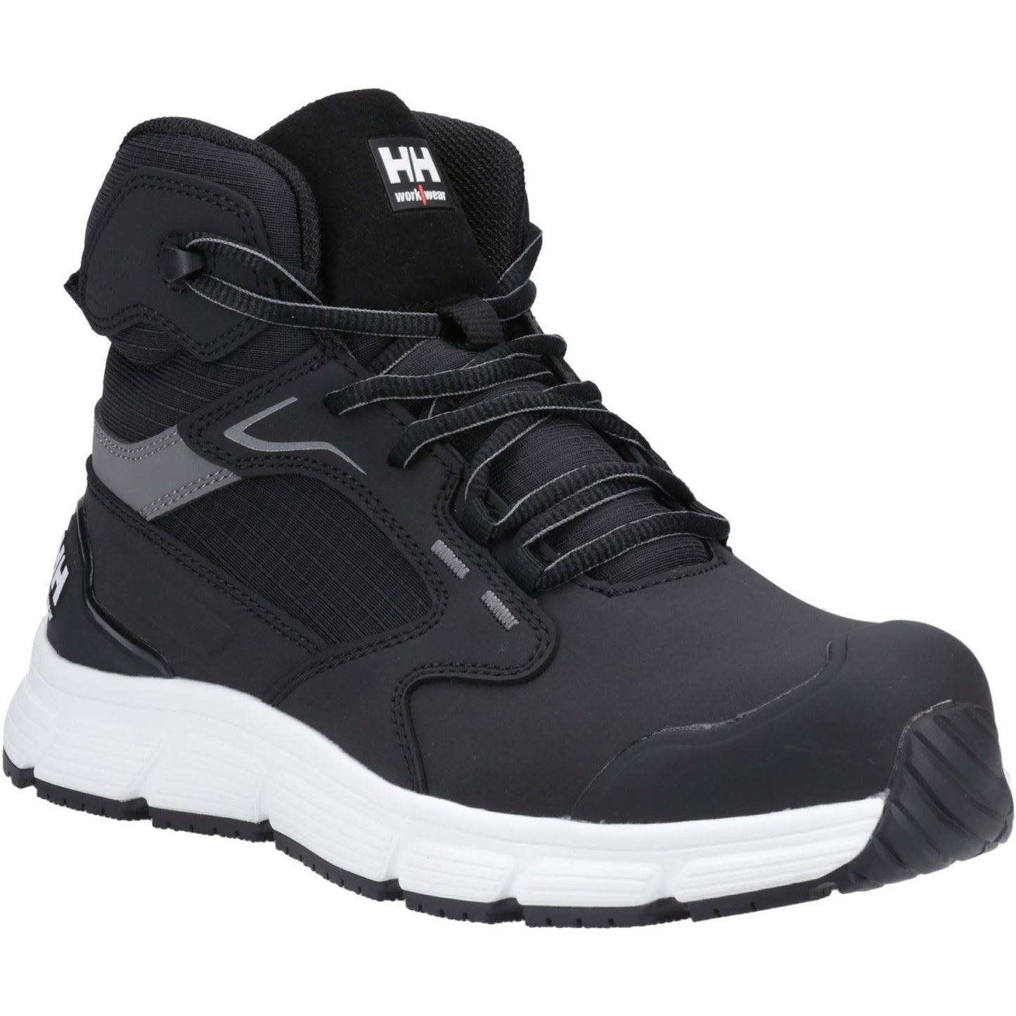 Helly Hansen Workwear Unisex Kensington MXR Mid in Black/White