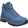 Hi-Tec Storm Expedition Sport Polyester Women's Mid Blue Hiking Boots