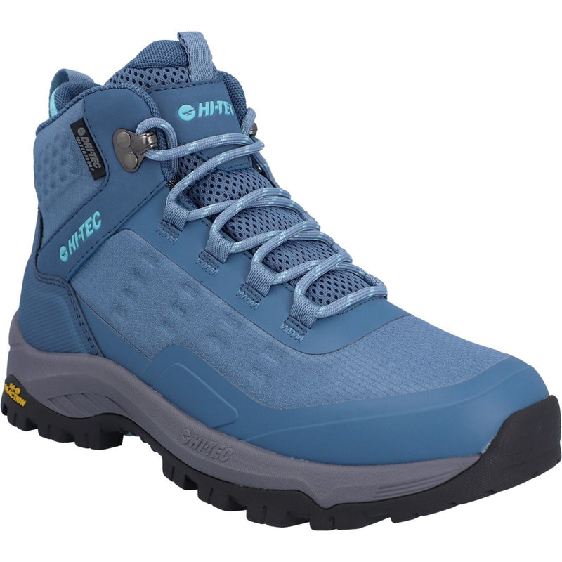 Hi-Tec Storm Expedition Sport Polyester Women's Mid Blue Hiking Boots