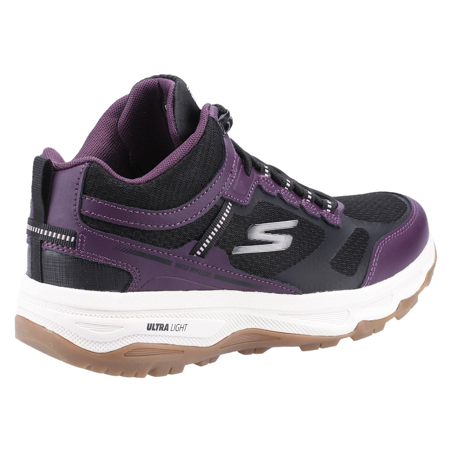 Skechers Performance Women's Go Run Trail Altitude Shoe in Black/Purple