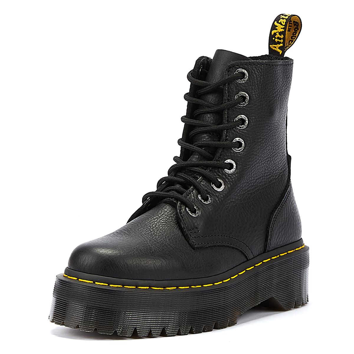 Dr. Martens - 26378001 UN JADON 3 BLACK PISA LEA
