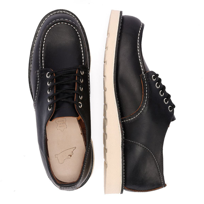 Red Wing Shoes - 8090 MENS SHOP MOC BLACK LEA