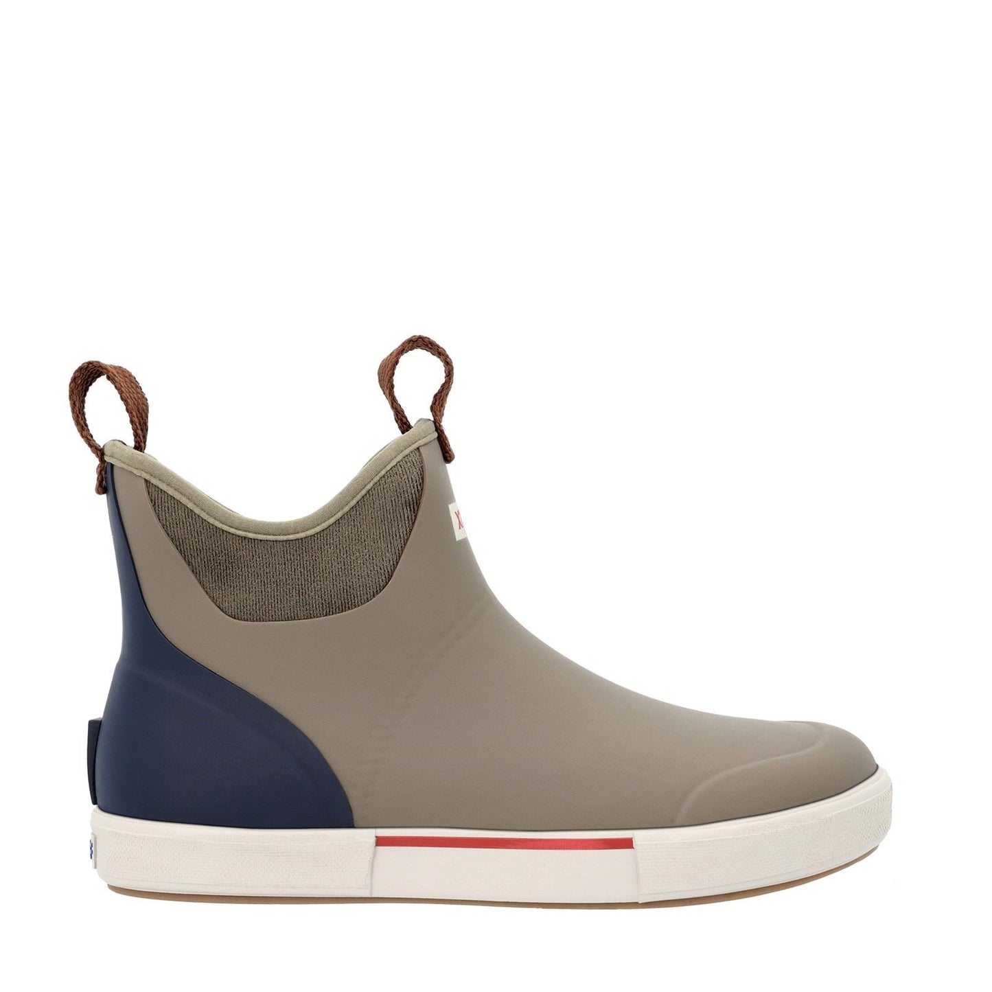 Xtratuf Men's Ankle Deck Vintage Boot in Vintage Olive