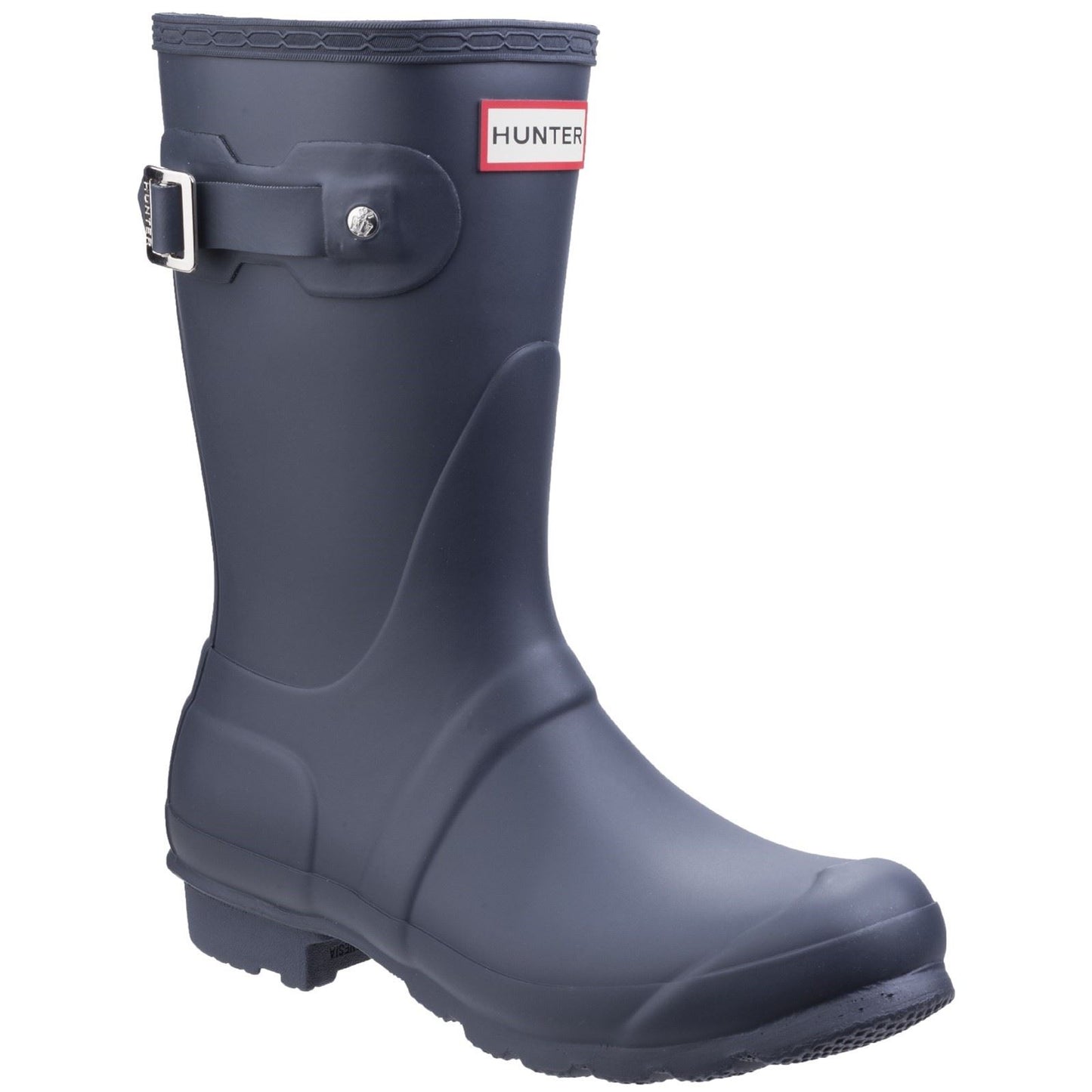 Hunter Women's Original Short Wellington Boots in Navy