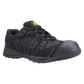 Amblers Safety Unisex FS40C Safety Trainers in Black