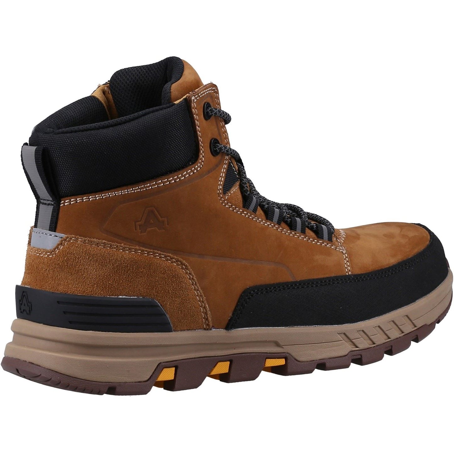 Amblers Safety Men's 262 Safety Boots in Sundance