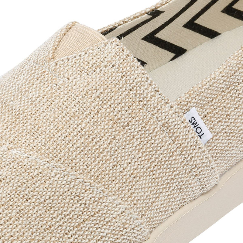 TOMS Alpargata Plus Heritage Canvas Women's Natural Espadrilles