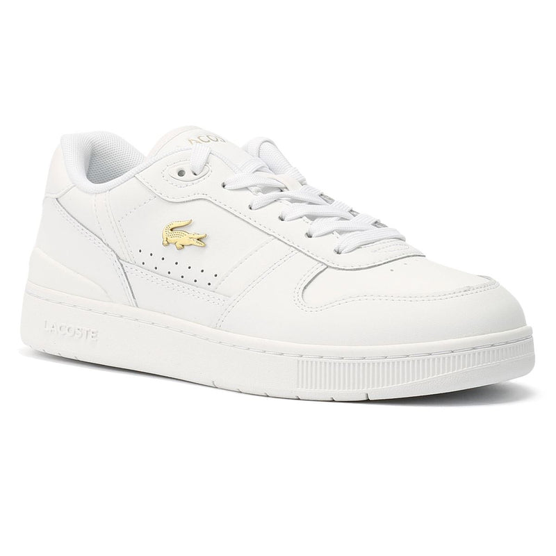 Lacoste - 48SFA0038-216 WOMENS T-CLIP STEALTH WHITE