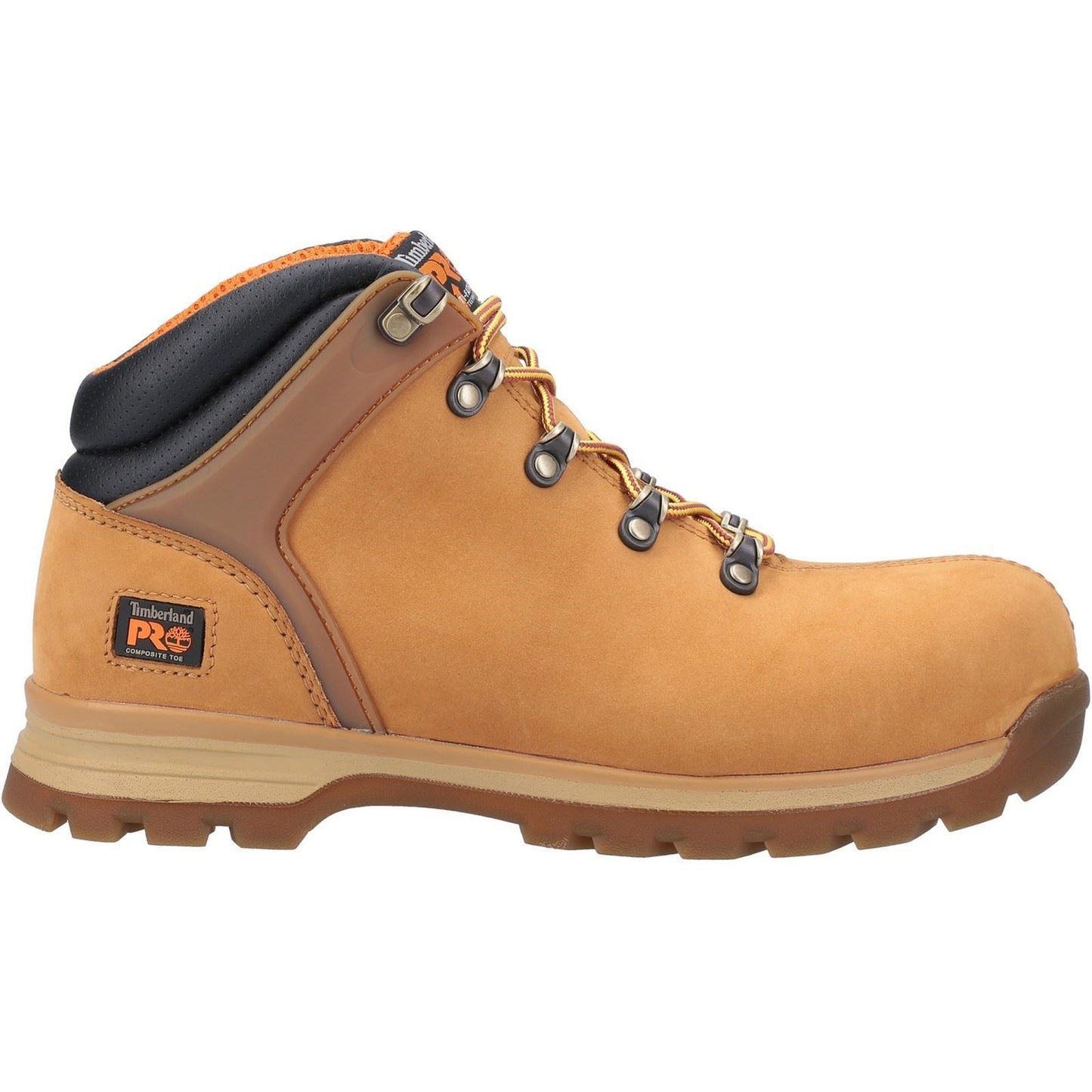 Timberland Pro Men's Splitrock XT Composite Safety Toe Work Boot in Wheat
