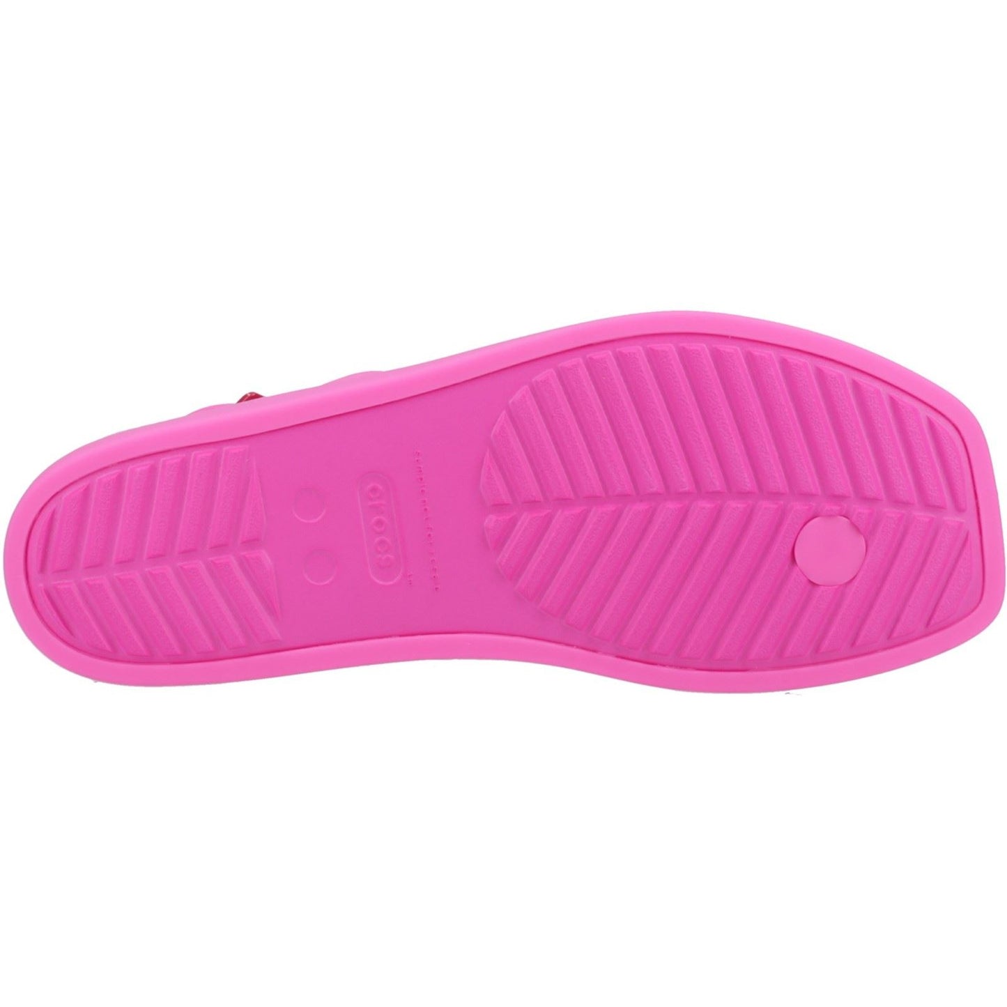 Crocs Women's Miami Thong Flip in Pink Crush