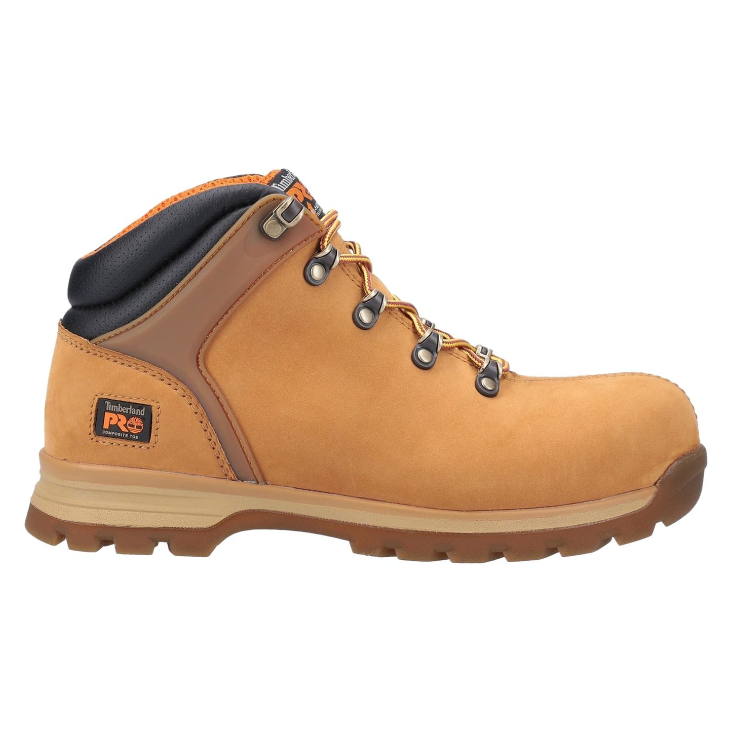 Timberland Pro Men's Splitrock XT Composite Safety Toe Work Boot in Wheat