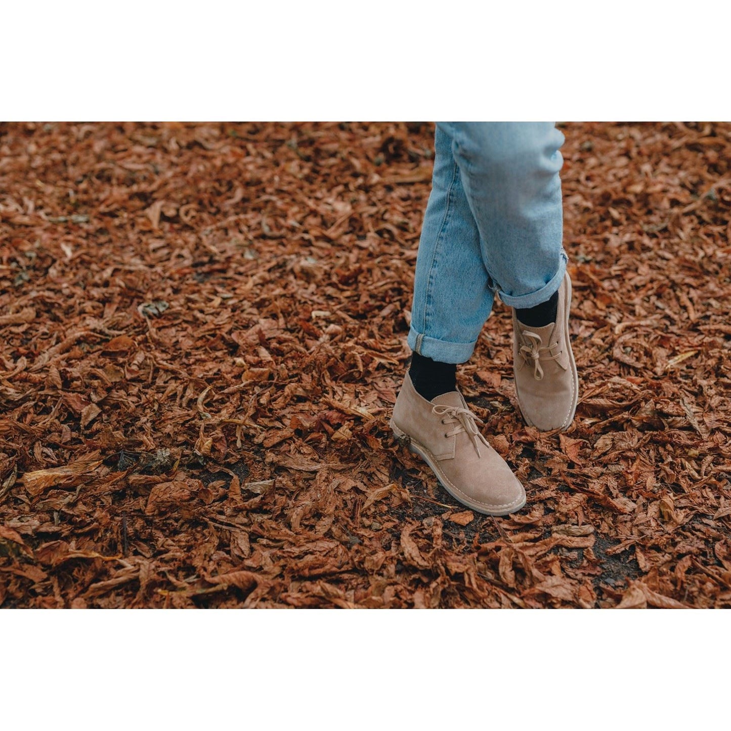 Hush Puppies Men's Samuel Boot in Sand Suede