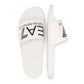 EA7 Emporio Armani - AF15118-7X000108-U0001 MENS WATER SPORTS SLIDE WHT/BLACK