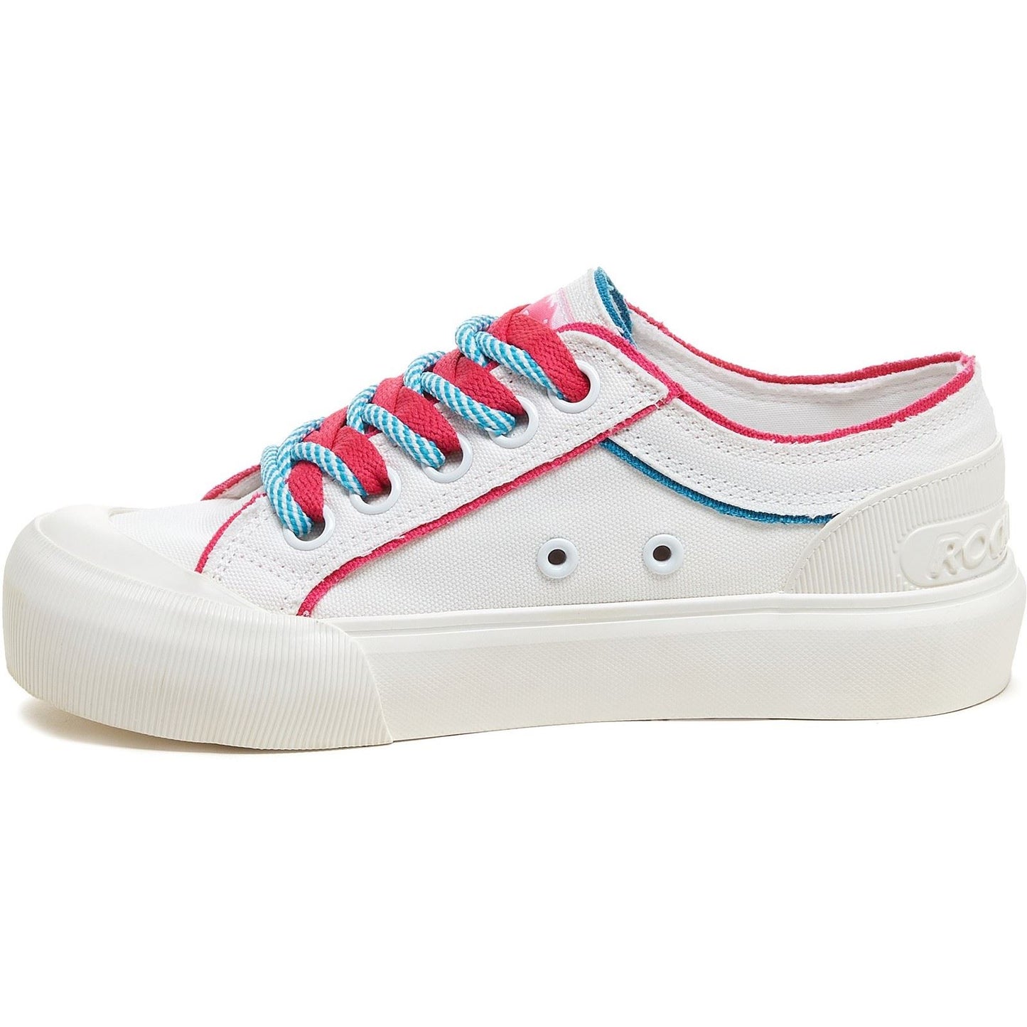 Rocket Dog Women's Jazzin Plus Eighties 12A Shoe in White
