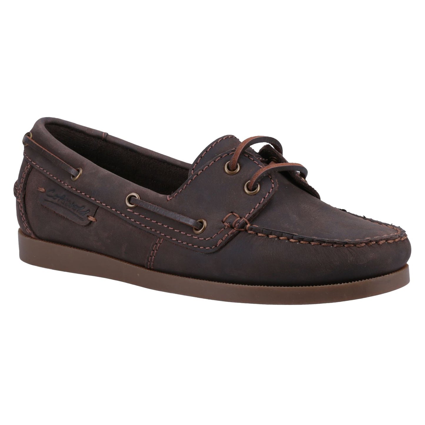 Cotswold Women's Waterlane Shoes in Brown