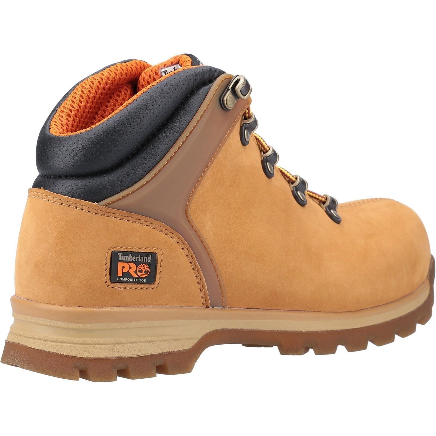 Timberland Pro Men's Splitrock XT Composite Safety Toe Work Boot in Wheat
