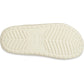 Crocs Women's Classic Cozzzy Sandal in Bone