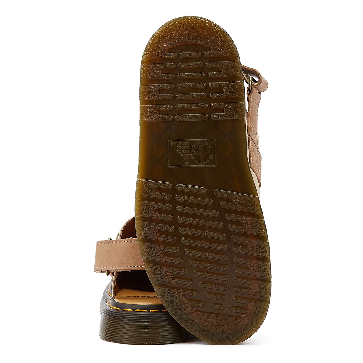 Dr. Martens Jorge 2 Beige Suede/Leather Beige Sandals