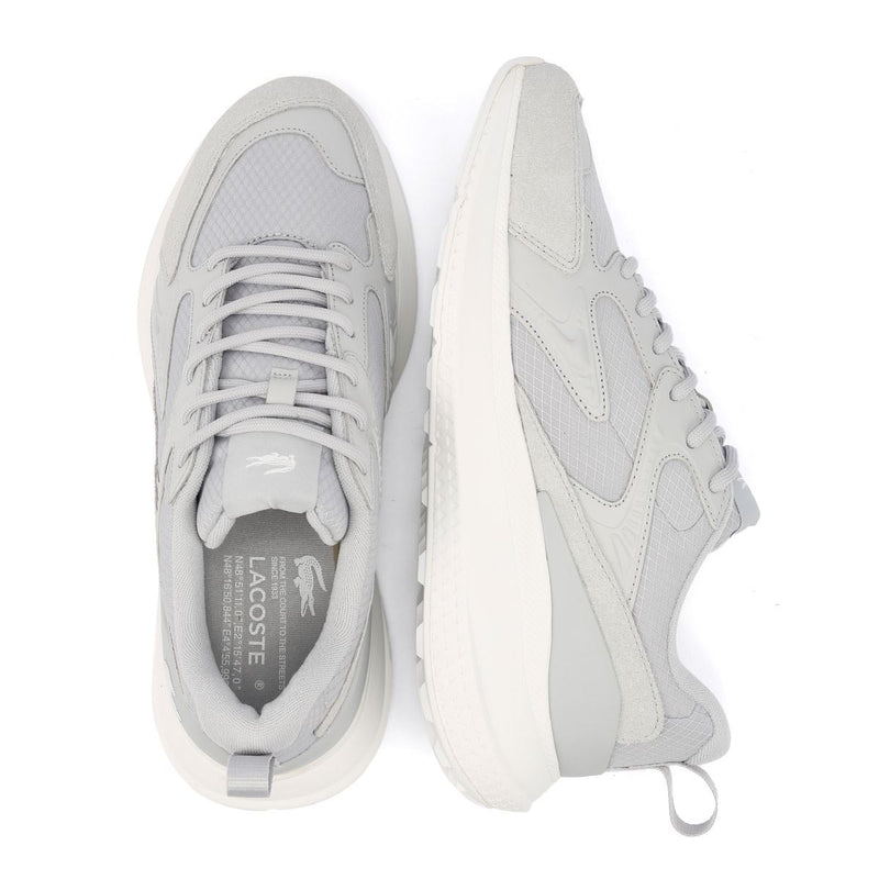 Lacoste - 48SMA0052-2Q5 MENS L003 EVO GREY/WHITE