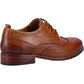 Hush Puppies Women's Natalia Brogue in Tan