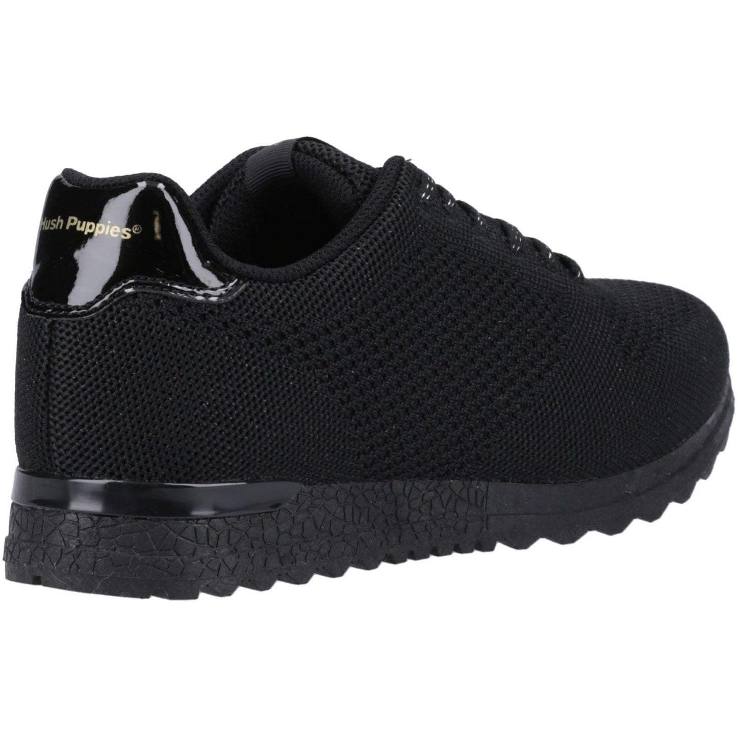 Hush Puppies Women's Katrina Trainer in Black
