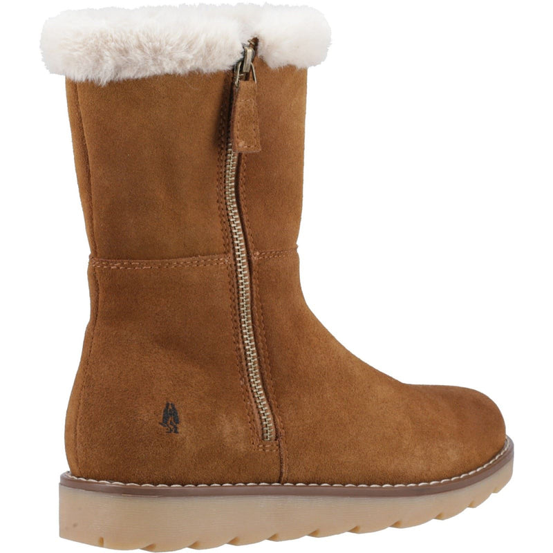 Hush Puppies Women's Mary Ankle Boots in Tan